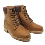 Bottine naturel nubuck 61009 Solidus